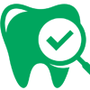 Teeth Cleaning & Exams icon teeth cleaning exams