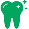 Teeth Whitening icon teeth whitening